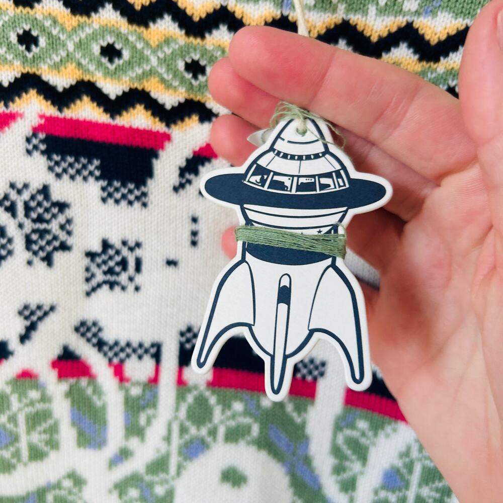 NWT Billionaire Boys Club Greetings Sweater Size Medium - Picture 8 of 8